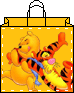 pooh and tiger bag