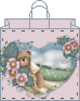 bear heart scene bag