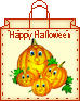 Happy Halloween bag