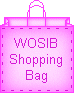 pink WOSIB shopping bag