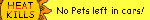 no pets left in cars