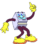 dancing apple computer