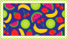 fruits pattern