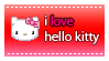 i love hello kitty