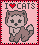 i heart cats