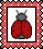 ladybug postage stamp