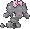 grey poodle